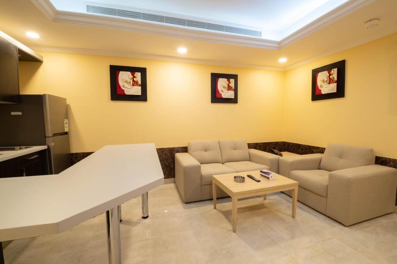 Dar Al Masarat Served Apartments Yidda Exterior foto