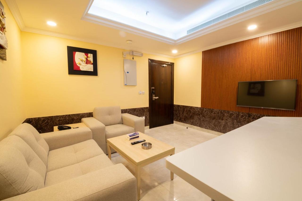 Dar Al Masarat Served Apartments Yidda Exterior foto