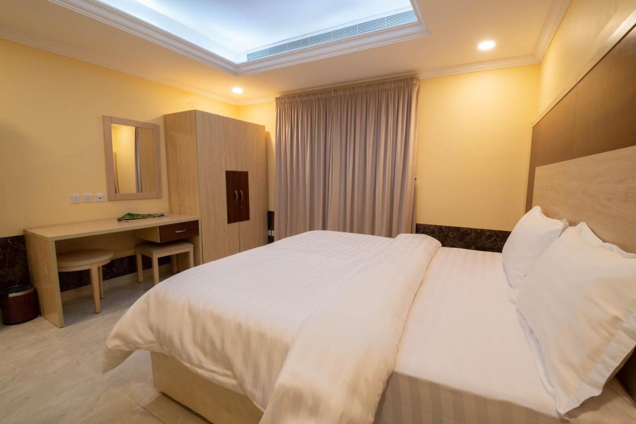 Dar Al Masarat Served Apartments Yidda Exterior foto