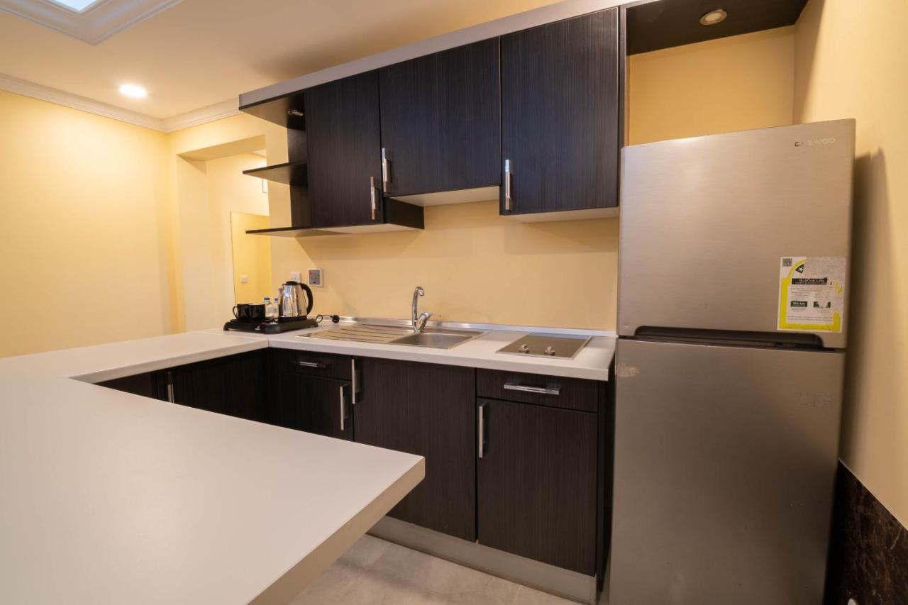 Dar Al Masarat Served Apartments Yidda Exterior foto
