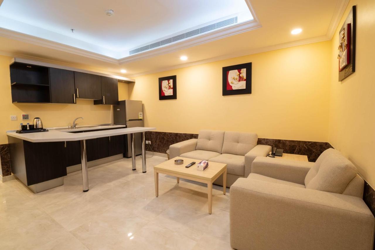 Dar Al Masarat Served Apartments Yidda Exterior foto